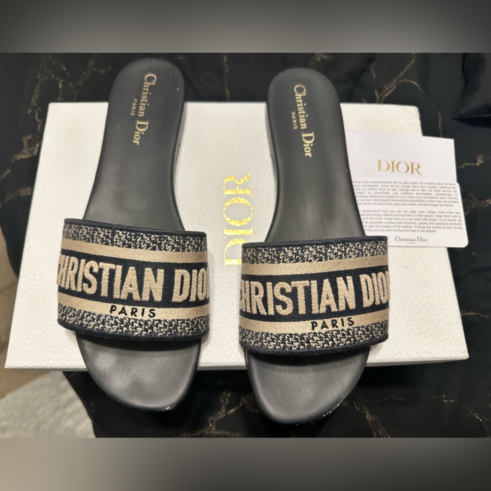 Christian Dior Sandals AUTHENTIC